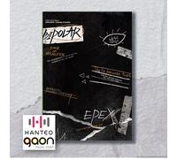 Epex - Bipolar Pt.1 Prelude of Anxiety [Abyss ver.] (1st EP Album) [Pre Order] CD+Photobook+Folded Poster+Others with Tracking, Extra Decorative Stickers, Photocards