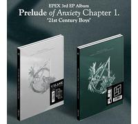 EPEX - EPEX BIPOLAR PRELUDE OF ANXIETY CHAPTER 1 21ST CENTURY BOYS 3rd EP Album ( CHASE / FLEE - RANDOM Ver. ) ( In D+Photo Book+Lyric Poster(On pack)+Selfie Photo Card+ETC )