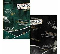 EPEX - EPEX BIPOLAR PT.1 PRELUDE OF ANXIETY 1st EP Album RANDOM VER. CD+132p Photo Book+2 Selfie Photo Card+Folding Poster(On pack)+QR Voice Card+Story Paper+Photo Stand+Attendance Book Sticker K-POP SEALED