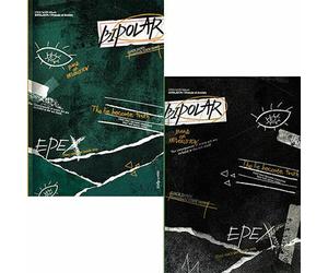 EPEX - EPEX BIPOLAR PT.1 PRELUDE OF ANXIETY 1st EP Album RANDOM VER. CD+132p Photo Book+2 Selfie Photo Card+Folding Poster(On pack)+QR Voice Card+Story Paper+Photo Stand+Attendance Book Sticker K-POP SEALED
