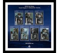 EPEX - (MU.) EPEX YOUTH CHAPTER 3 ROMANTIC YOUTH 3rd Album KEY RING Ver. / CD+Paper+Card+Photo / CD+Paper+Card+Photo