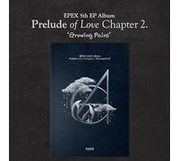 EPEX PRELUDE OF LOVE CHAPTER 2. GROWING PAINS 4th EP Album ( FOX Ver. ) K-POP SEALED