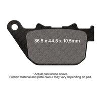 EPFA387HH EBC EXTREME PRO HH Brake Pad Set