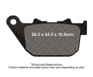 EPFA387HH EBC EXTREME PRO HH Brake Pad Set