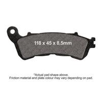 EPFA388HH EBC EXTREME PRO HH Brake Pad Set