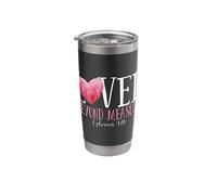 Eph. 3:19 - Loved Beyond Measure Stainless Steel Insulated Tumbler
