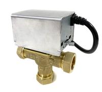 EPH 3 Port Compression Motorised Valve 22mm - Mid-Position
