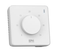 Eph Controls Room Thermostat C/W Light CM3