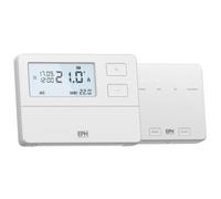 EPH - CP4 V2 (Combipack 4) - Digital Programmable Wireless RF Room Thermostat (RFRP v2) & Receiver (RF1B) - Works with Combi, System and Heat Only boilers (5 Year Warranty)