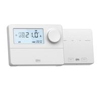 EPH - CP4D (Combipack 4) - Digital Dial Programmable Wireless RF Room Thermostat (RFRPD) & Receiver (RF1B) - Works with Combi, System and Heat Only boilers (5 Year Warranty)