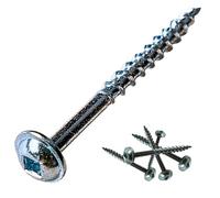 EPH Pocket Hole Screws No.8 x 63mm Pack of 250 Coarse Thread