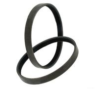 EPH219 Drive Belt Replacement Compatible with For Shark Vacuum Cleaner AZ2002 AZ2000 AZ2000W AZ2000WWK 2 Pack Reliable Rubber Belts for Long Life
