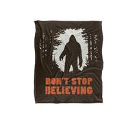 Ephemera Bigfoot Don'T Stop Believing Silky Touch Super Soft Throw Blanket 152 X 127 cm Ephemera White One Size