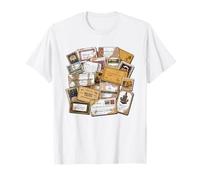 Ephemera Collector Preserving Small Moments Daily History T-Shirt