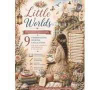Ephemera Cut and Collage - Little Worlds: 9 Coordinating Collections for Junk Journals, Scrapbooking & Collage Art - Full inspirational pages - Coordinating backgrounds - Matching fussy-cut elements