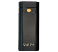 ephenria Power Bank Case: DIY 2x18650 Battery Charger Box, USB-C 5V 2A | Smart, compact shell that fits 2x18650 cells and simplifies swapping batteries, while USB-C provides 5V 2A charging now.