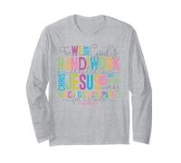 Ephesians 2:10 - We are God's Handiwork Long Sleeve T-Shirt