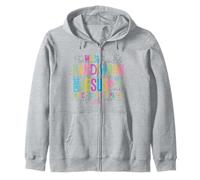 Ephesians 2:10 - We Are God's Handiwork Zip Hoodie