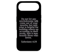 Ephesians 4:29 Bible Quotes For Christians Case for iPhone Air