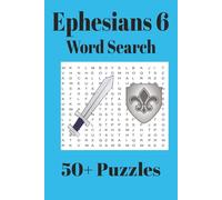 Ephesians 6 Word Search (Biblical Word Search Chapters)