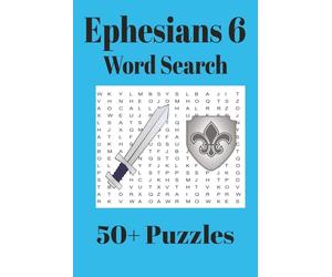 Ephesians 6 Word Search (Biblical Word Search Chapters)