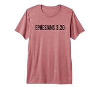 Ephesians Bible Quote I Serve a Big God Gift for Christians Premium T-Shirt