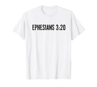 Ephesians Bible Quote I Serve a Big God Gift for Christians T-Shirt