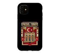 Ephesus Turkey Ancient Ruins Vintage Travel Graphic Case for iPhone 11
