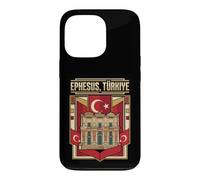 Ephesus Turkey Ancient Ruins Vintage Travel Graphic Case for iPhone 13 Pro