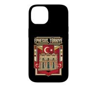 Ephesus Turkey Ancient Ruins Vintage Travel Graphic Case for iPhone 14