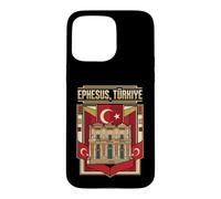 Ephesus Turkey Ancient Ruins Vintage Travel Graphic Case for iPhone 15 Pro Max
