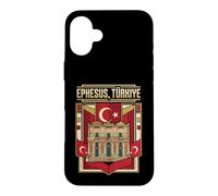 Ephesus Turkey Ancient Ruins Vintage Travel Graphic Case for iPhone 16 Plus