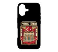Ephesus Turkey Ancient Ruins Vintage Travel Graphic Case for iPhone 17
