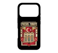 Ephesus Turkey Ancient Ruins Vintage Travel Graphic Case for iPhone 17 Pro
