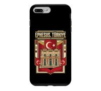Ephesus Turkey Ancient Ruins Vintage Travel Graphic Case for iPhone 7 Plus/8 Plus