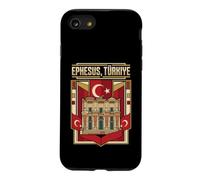 Ephesus Turkey Ancient Ruins Vintage Travel Graphic Case for iPhone SE (2020) / 7/8