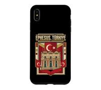 Ephesus Turkey Ancient Ruins Vintage Travel Graphic Case for iPhone XS Max