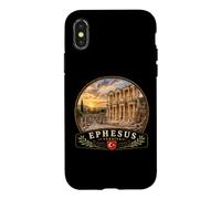 Ephesus Turkey Vacation Adventure Ruins Case for iPhone X/XS