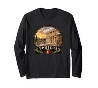Ephesus Turkey Vacation Adventure Ruins Long Sleeve T-Shirt