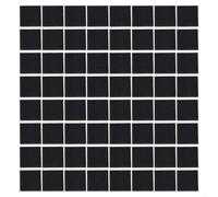 EpheyFIF 100 Pcs Mirror Tiles Glass Mini Square Mirror Small Craft Mirror Tiles Mirror Tiny Mirror Stickers Tiles for Crafts Decoration DIY 20x20mm(Black)