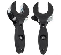 EpheyFIF 2-Piece Ratchet Tube Pipe Cutter Set, for 6-23mm and 8-29mm Copper Aluminium Stainless Steel Pipes, Single-Hand Operation, Efficient Cutting in Tight Spaces(A)
