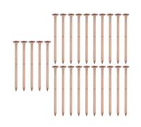 EpheyFIF 25PCS 3-inch Tree Killer Copper Nails For Killing Trees Stump Root Stump Removal Spikes Hardware Tool For Gardening/shipbuilding