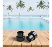 EpheyFIF 2PCS For 350157 1.5 Inch Replacement Union For Superflo Drain Rack Variable Speed Pool Spa Pump Accessories