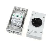 EpheyFIF 32A DC Isolator Switch Solar PV IP66 Waterproof Load Break for Safe Maintenance