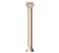 EpheyFIF 3D Roman Column Wall Sticker, 11.8 x 94.5 inches Waterproof Wall Stickers Wall Art Stickers Living Room Bedroom Decor for Sofa Background(LMZ-004)