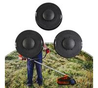 EpheyFIF 3pc 10m Trimmer Head Spool Head For Einhell GC-ET 4530 RTV 400, RTV 550, RTV 550/1 Grass Trimmers