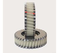 EpheyFIF 3PCS 36 Teeth E-Bike Wheel Hub Motor Planetary Gears, E-bike Electric Bike Planetary Gear With 608 Bearings (Steel Plastic)