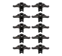 EpheyFIF 4/10x Metal Roof Snow Guard Plastic Ice Guard Prevent Snow Accumulation On Roof