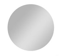 EpheyFIF 5.9inch Wall Mirror, Wall-Mounted Mirror, Round Magnetic Locker Mirror School Bathroom Refrigerator Cabinet Mirror for Bathroom, Bedroom, Living Room