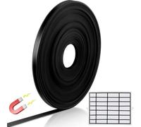 EpheyFIF 6mm Black Magnetic Tape 12m Strong Hold TPE